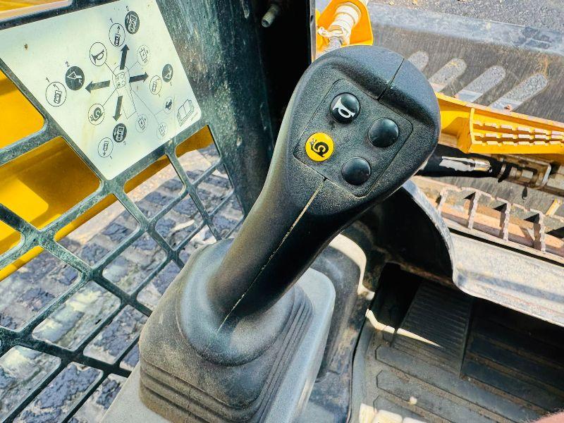 CATERPILLAR 289D3 TRACKED SKIDSTEER*C/W BUCKET*YEAR 2021*VIDEO*