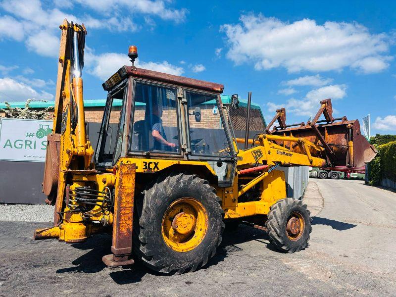 JCB 3CX BACKHOE DIGGER*(PROJECT 7 PROJECT 8 BACKEND)*C/W BUCKETS*VIDEO*