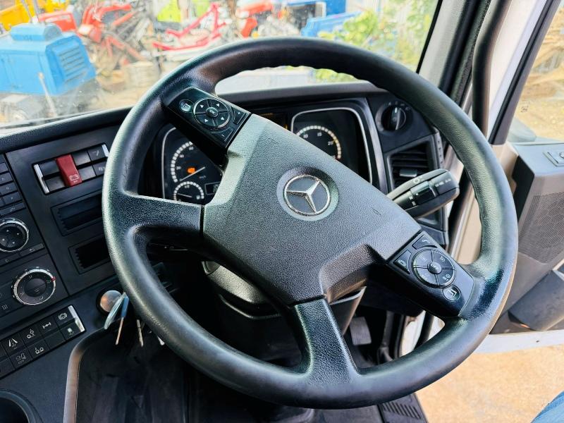 MERCEDES ACTROS TRACTOR UNIT*DIESEL ISSUES*YEAR 2018*VIDEO*
