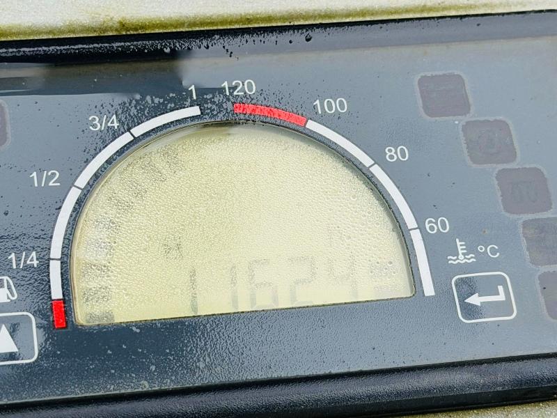 WACKER NEUSON ET16 EXCAVATOR*YEAR 2019*1162 HOURS*VIDEO*