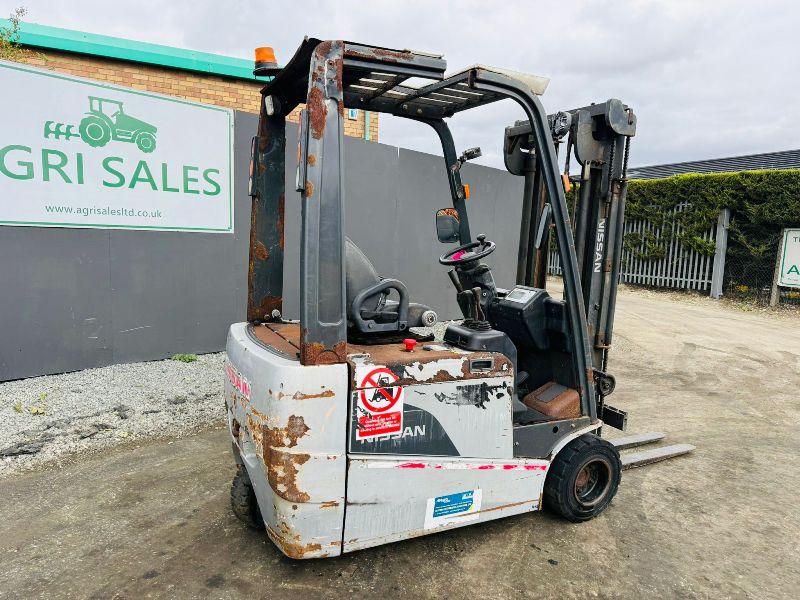 NISSAN B18T SIDESHIFT FORKLIFT*SPARES AND REPAIRS*VIDEO*