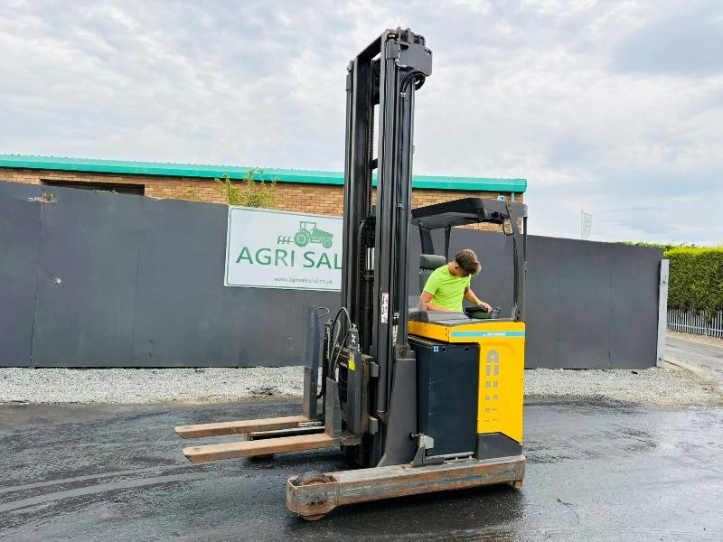 ATLET TERGO COUNTER BALANCE FORKLIFT*C/W FORK POSITIONER*YEAR 2014*VIDEO*
