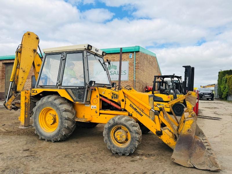 JCB 3CX PROJECT 7 PROJECT 8 BACK END*C/W EXTENDED DIG*VIDEO*
