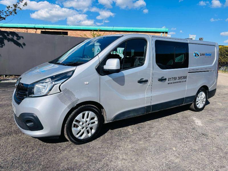 RENAULT TRAFIC LL29  SPORT CREW VAN NAV DCI *YEAR 2016*VIDEO*
