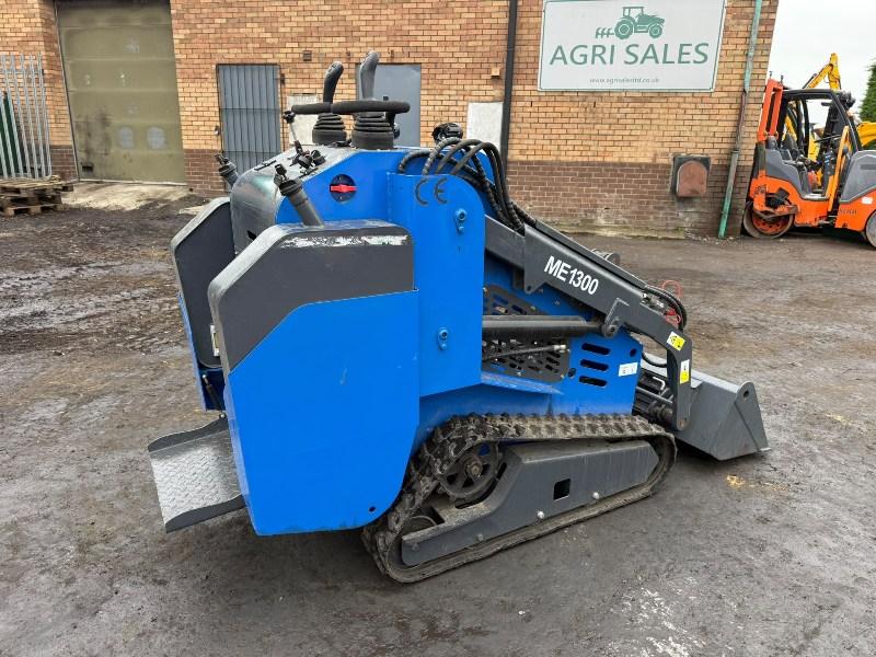 WTS ME1300 SKIDSTEER LOADER*JOYSTICK CONTROLS*YEAR 2026*VIDEO*