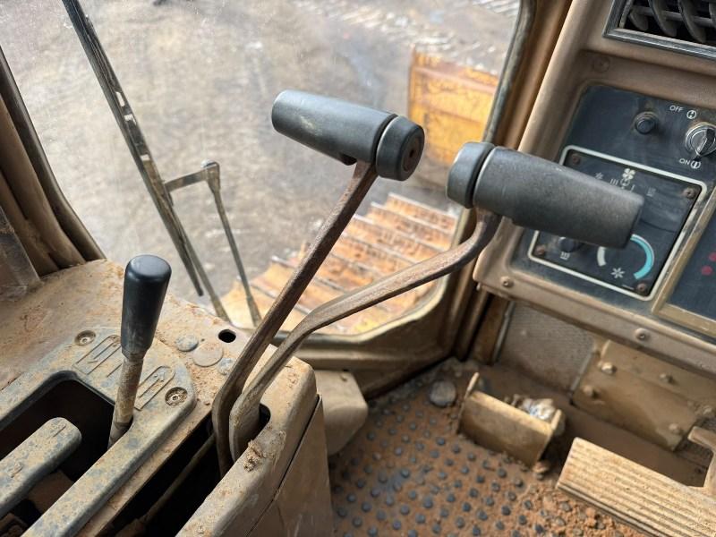 CATERPILLAR D4H DOZER*C/W FRONT BLADE*VIDEO*