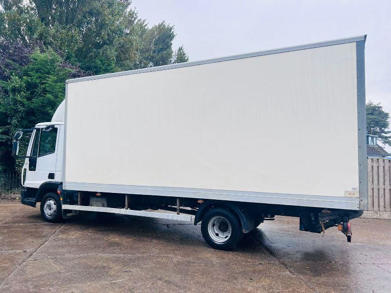 IVECO EUROCARGO 7.5 TON BOX TRUCK *YEAR 2013* C/W REAR ROLLER SHUTTER DOOR *VIDEO*