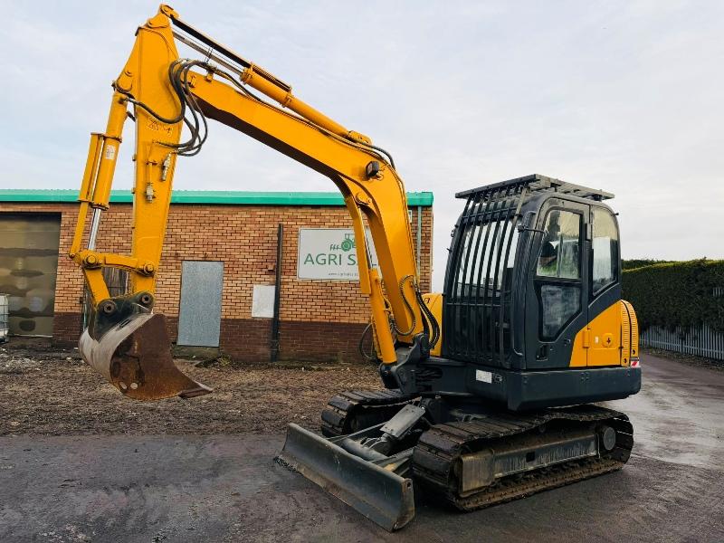  LIUGONG CLG906D EXCAVATOR*C/W BUCKET*2810 HOURS*YEAR 2017*VIDEO*