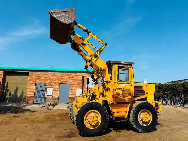 WEATHERHILL L61D LOADING SHOVEL*C/W BUCKET*VIDEO*