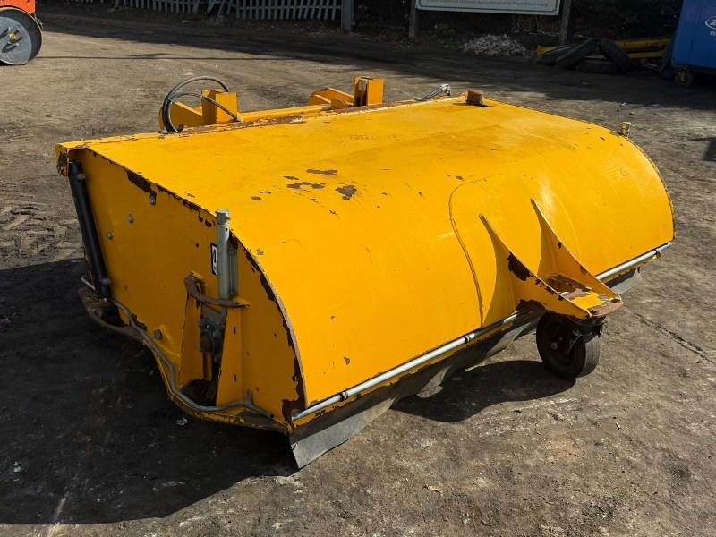 SWEEPER BRUSH*C/W JCB HEADSTOCK*VIDEO*