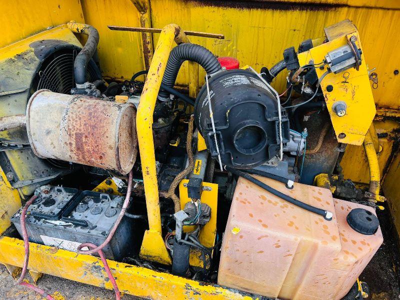 IVECO 100E18 4X2 LINE MARKER LORRY C/W MANUAL GEAR BOX *VIDEO*