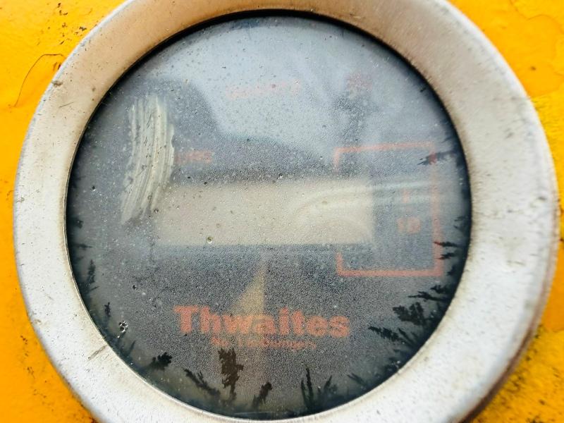 THWAITES 6 TONNE DUMPER*C/W PERKINS ENGINE*VIDEO*