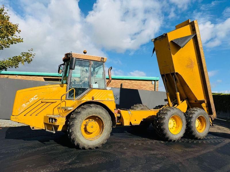 HYDREMA 922C 6X6 ARTICULATED DUMPTRUCK*C/W TAILGATE & REVERSE CAMERA*VIDEO*