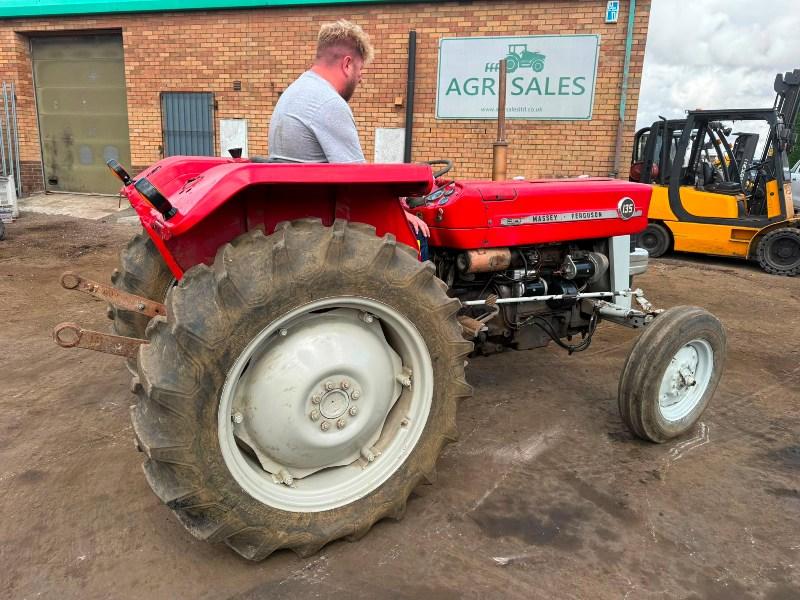 MASSEY FERGUSON 135 MULTI POWER TRACTOR*VIDEO*