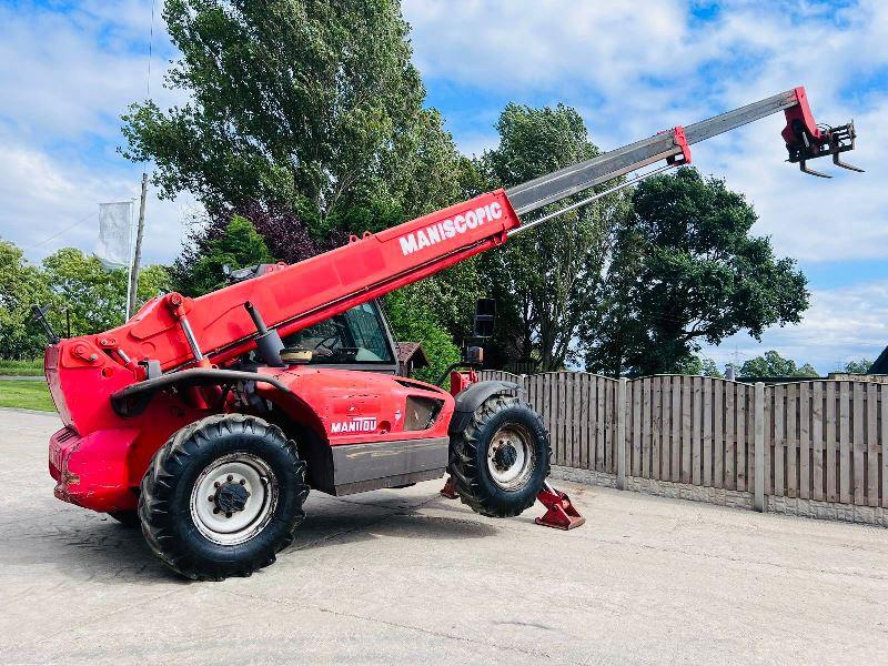 MANITOU MT1335SL 4WD TELEHANDLER *13 METER REACH* C/W PALLE TINES *VIDEO*