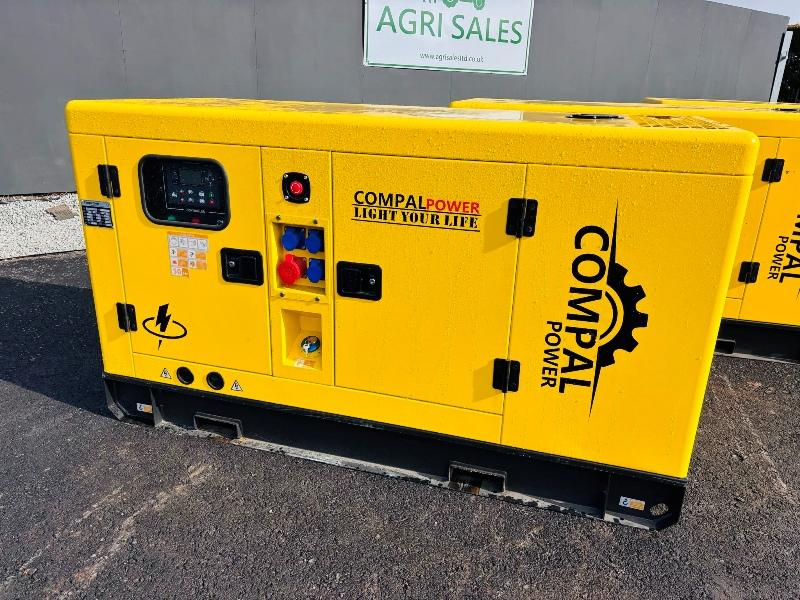 UNUSED 2024 COMPAL POWER VG-R30 41KVA GENERATORS *ONLY 2 REMAINING*VIDEO*