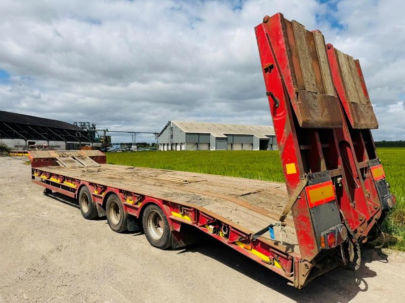 KING LOW LOADER TRAILER*C/W RAMPS AND WINCH*VIDEO*