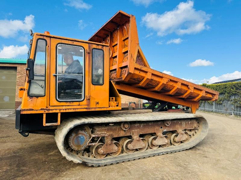 MOROOKA MST 2300 TRACKED DUMPER*C/W HYDRAULIC TIP*VIDEO*