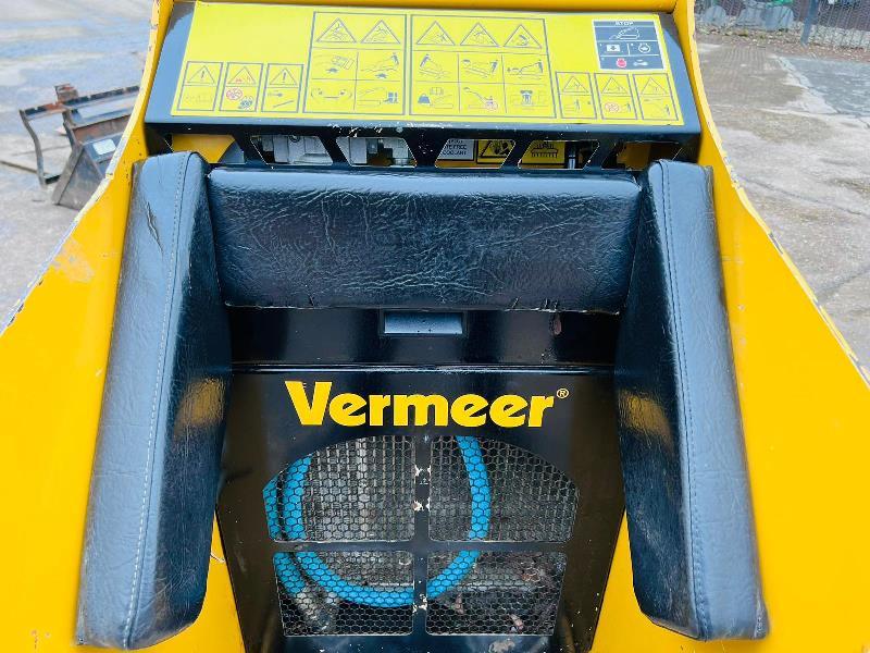 VERMEER S725TX TRACKED LOADER *YEAR 2016, 1292 HOURS* C/W BUCKET, TINES & GRAB*VIDEO* 