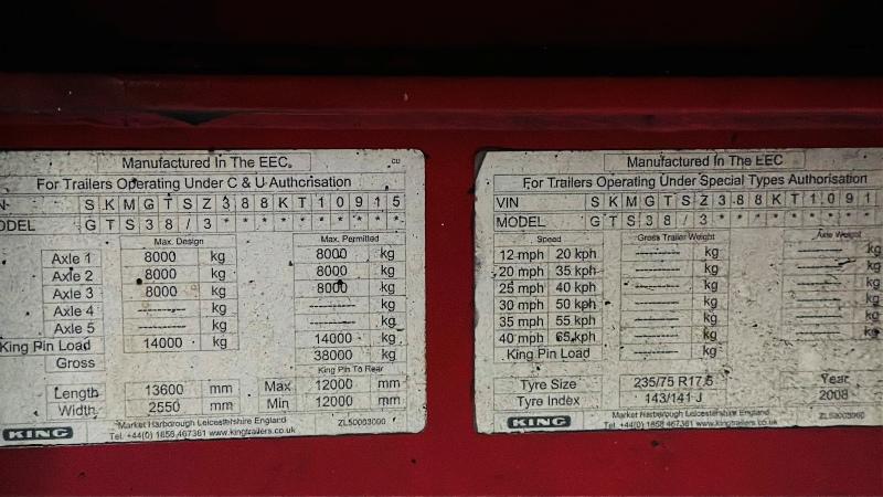 IVECO TRACTOR UNIT*C/W KING LOW LOADER TRAILER, RAMPS AND WINCH*VIDEO*