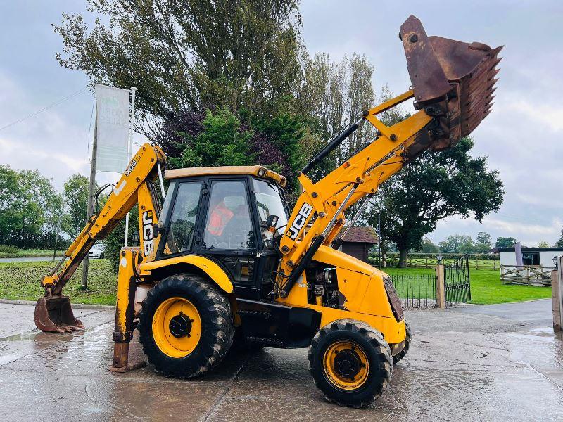 JCB 3DX 4WD TURBO BACKHOE DIGGER *YEAR 2011* C/W EXTENDING DIG *VIDEO*