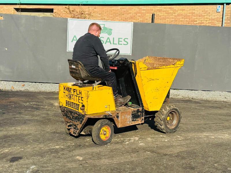 THWAITES 1 TONNE HIGH TIP DUMPER*VIDEO*