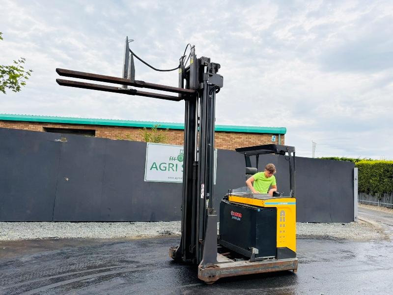 ATLET TERGO COUNTER BALANCE FORKLIFT*C/W FORK POSITIONER*YEAR 2014*VIDEO*