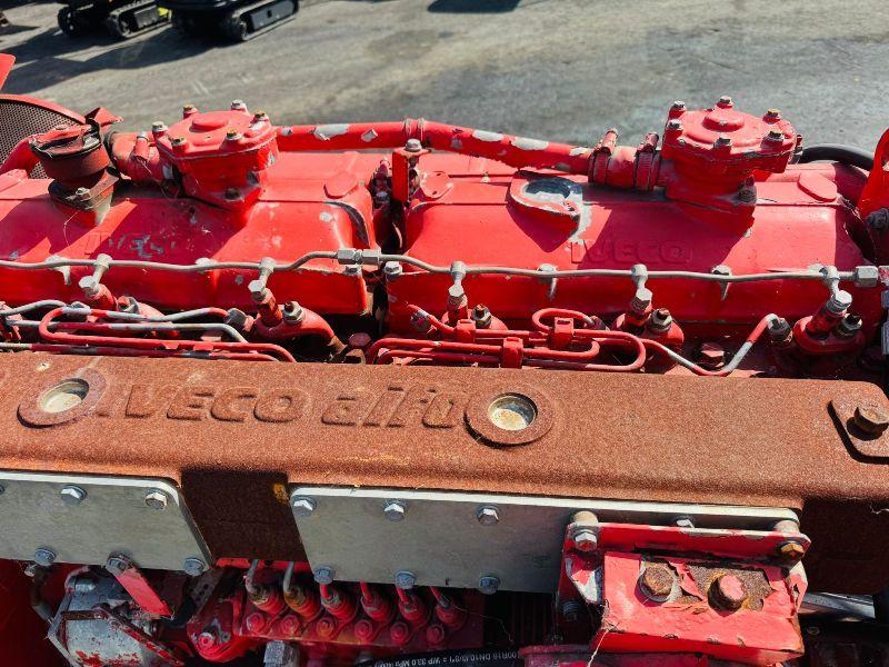 WEIR 10 INCH WATERPUMP*C/WIVECO ENGINE*VIDEO*