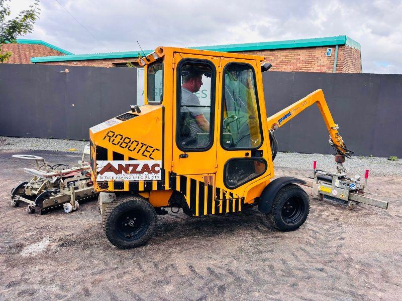 PROBST VM 204 ROBOTEC PAVING STONE LAYER*C/W 2 CLAMPS*VIDEO*