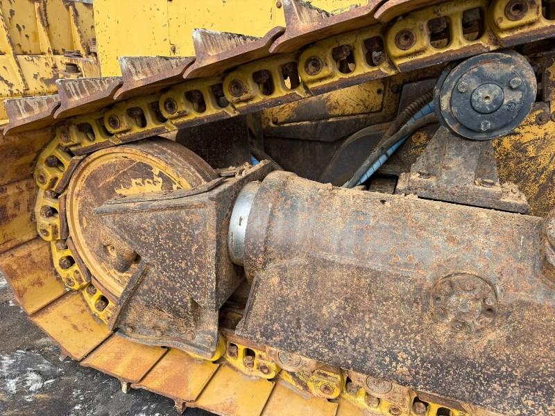 CATERPILLAR D4H DOZER*C/W FRONT BLADE*VIDEO*