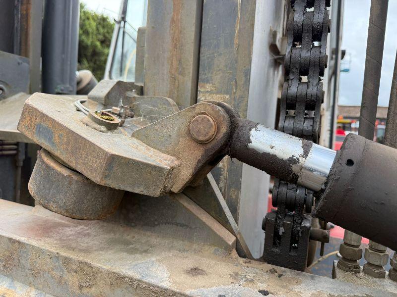 KALMAR DC16-1200 FORKLIFT*C/W FORK POSITIONER*VIDEO*