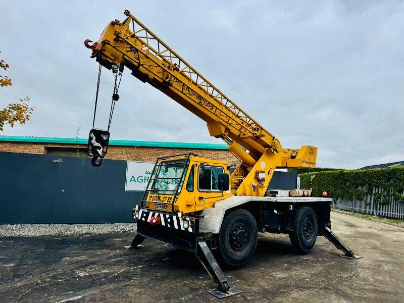 GROVE AP41.5 MOBILE CRANE*C/W HYDRAULIC SUPPORT LEGS*VIDEO*