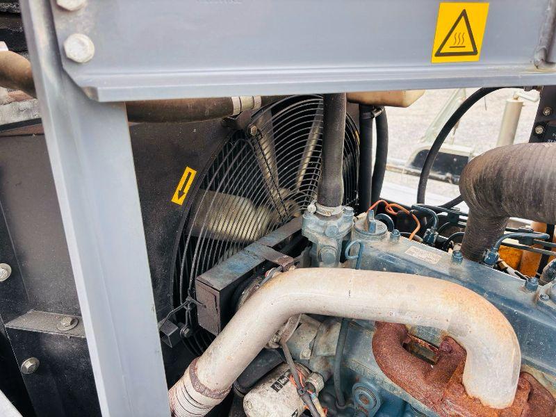 ATLAS COPCO TOWABLE AIR COMPRESSOR *CHOICE OF 2*VIDEO*