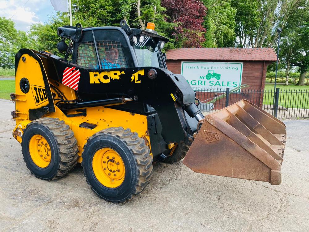 JCB 170 SKIDSTEER *ONLY 2054 HOURS* C/W BUCKET