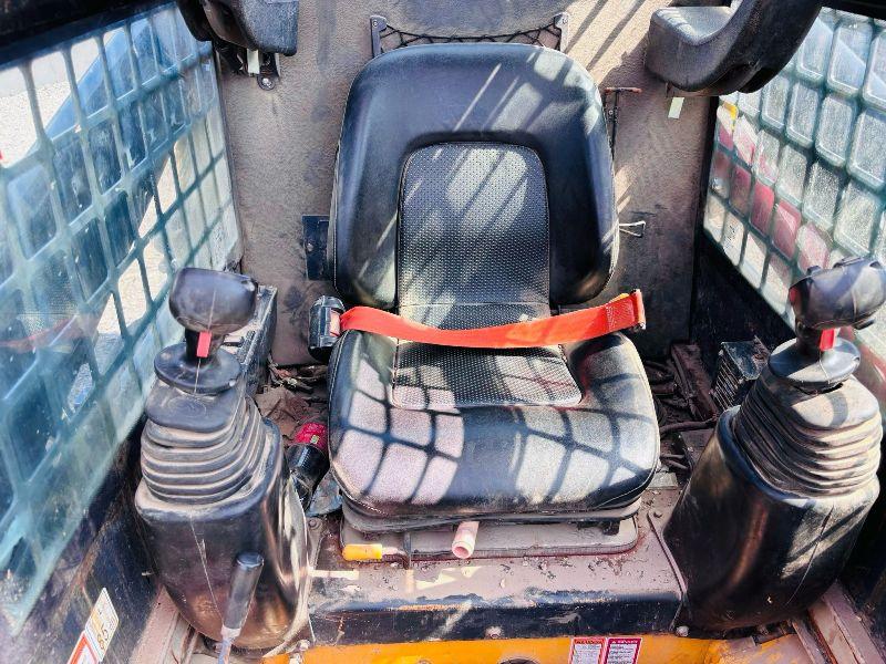 LIUGONG 365B SKIDSTEER *C/W BUCKET* 1 OWNER FROM NEW*YEAR 2016*VIDEO*