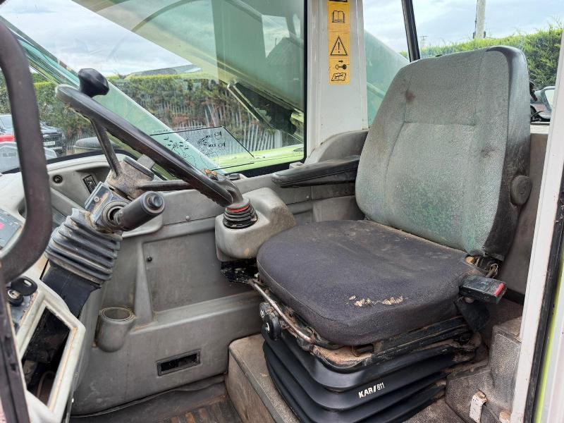 CLAAS 512 TELEHANDLER*C/W PALLET TINES*