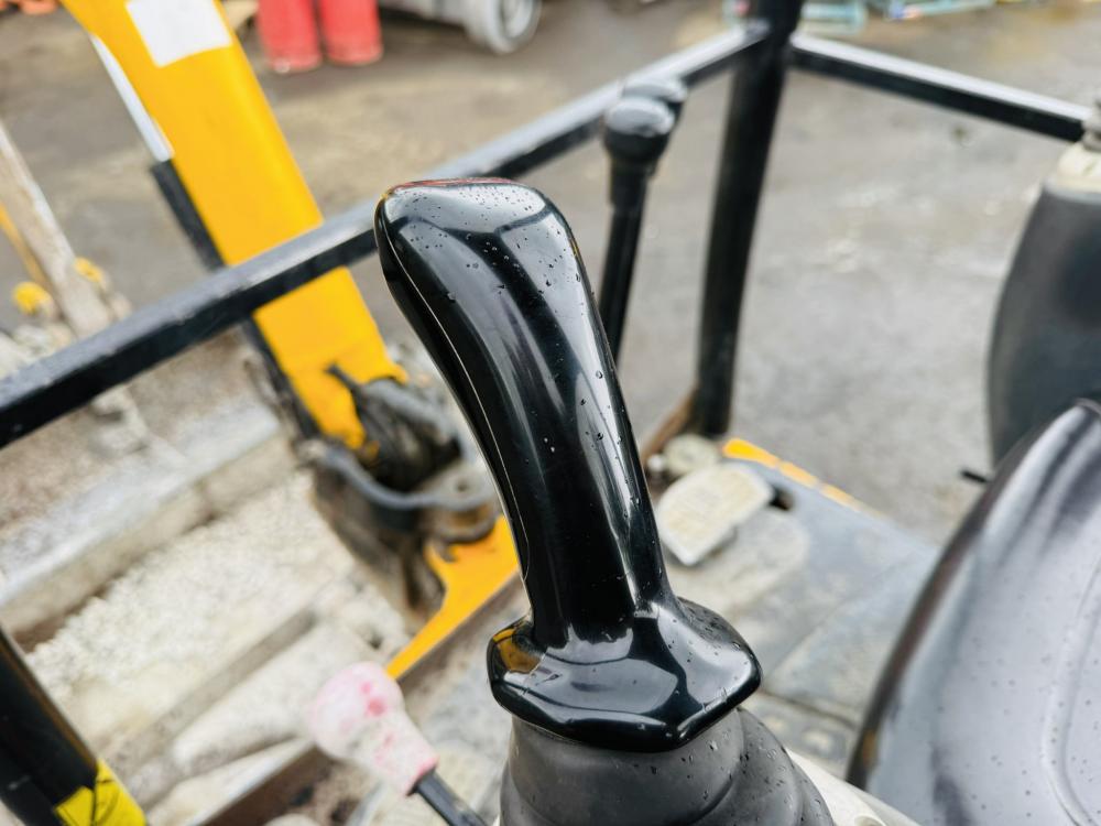 JCB 8014CTS EXCAVATOR*C/W DOUBLE AXLE PLANT TRAILER*YEAR 2010*VIDEO*
