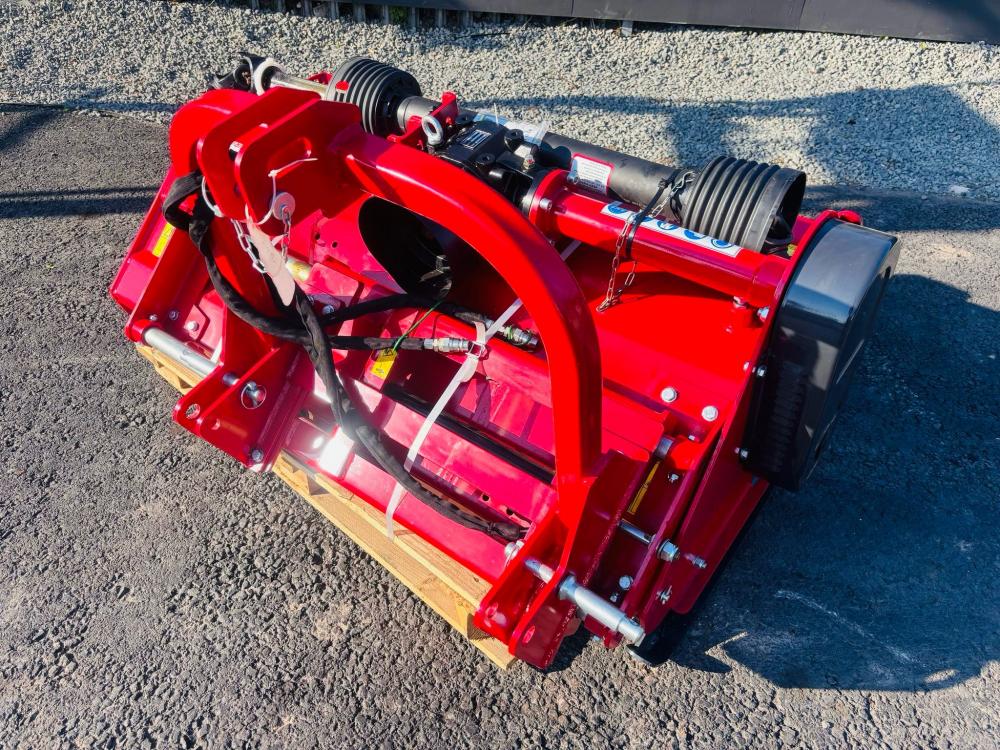 BRAND NEW SIROMER EFGCHMZ-145T FLAIL MOWER *YEAR 2025* C/W PTO SHAFT 