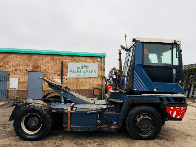 TERBERG RT222 4X4 SHUNTER TRUCK*C/W FIFTH WHEEL*VIDEO*