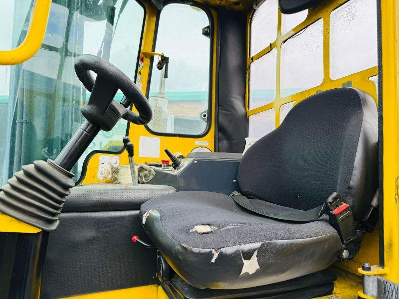 COMBILIFT C5000 DIESEL TRUCK MOUNTED FORKLIFT*STARTS BUT DOESNT DRIVE*VIDEO*