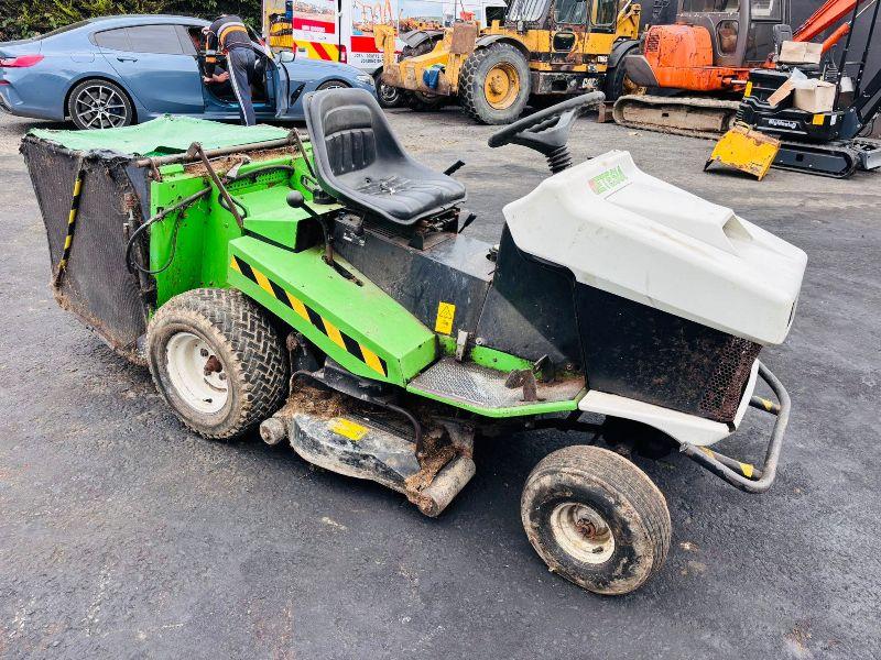 METESIA LAWNMOWER *C/W BACK BOX*VIDEO*