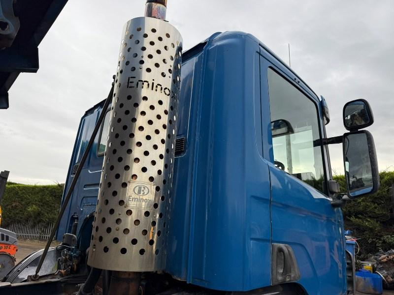 SCANIA P94D 220 3 WAY TIPPER LORRY*C/W EASY SHEET*VIDEO*
