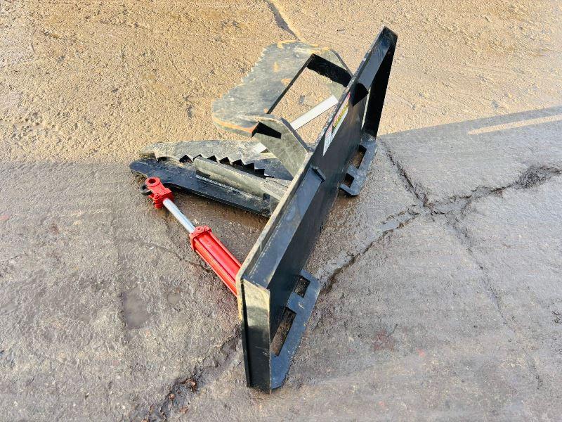 UNUSED WILDCAT SKIDSTEER TREE SHEAR *YEAR 2024* 