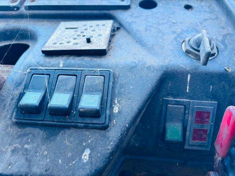 MATBRO TELESTAR 3 4WD TELEHANDLER C/W PERKINS ENGINE, BUCKET & TINES *VIDEO*