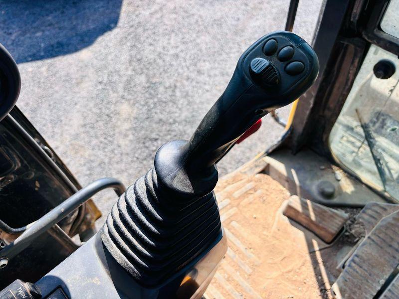 KOMATSU PC138US-11 EXCAVATOR*C/W BUCKET*READING 8387 HOURS*YEAR 2018*VIDEO*