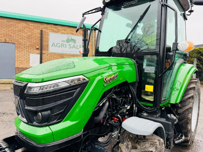 *UNUSED*SIROMER MK404 4WD TRACTOR*C/W REAR LINKAGE*YEAR 2024*VIDEO*