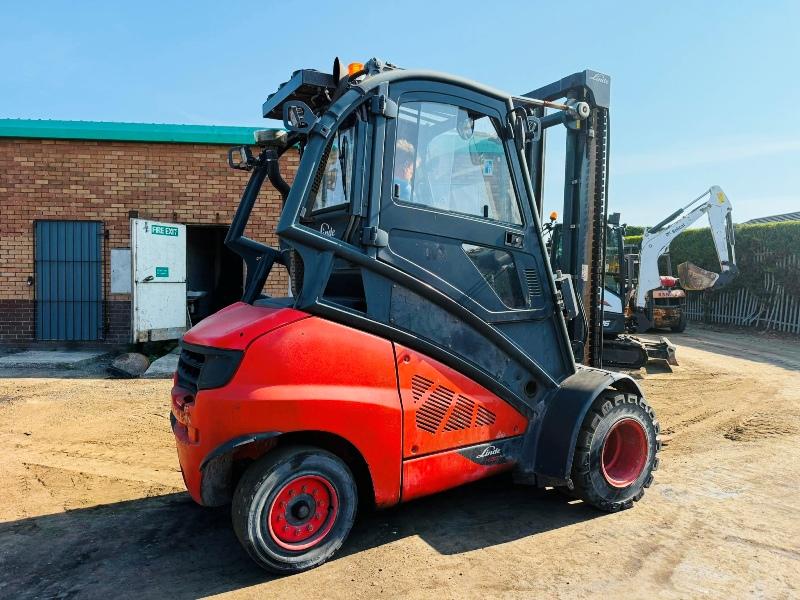 LINDE H50D-02 FORKLIFT*C/W PALLET TINES*YEAR 2017*VIDEO*