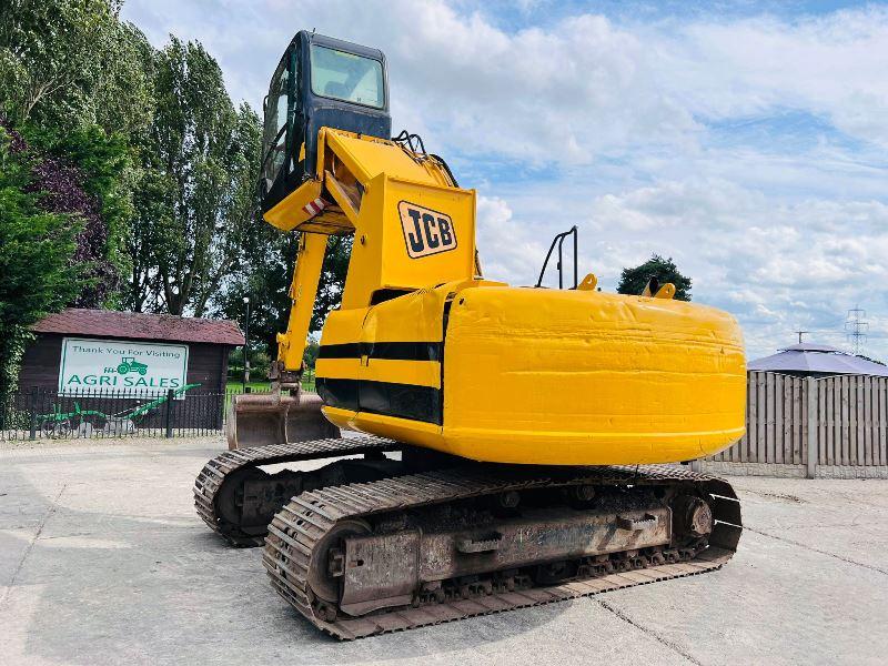 JCB JS160 HIGH RISE CABIN TRACKED EXCAVATOR *YEAR 2010* C/W QUICK HITCH *VIDEO*