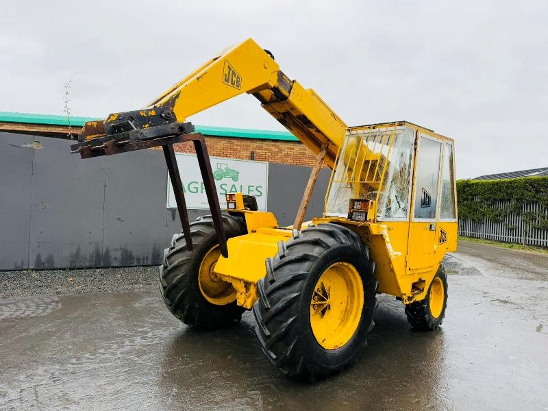 SANDERSON 247 TELEHANDLER*C/W PALLET TINES*SPARES & REPAIRS*VIDEO*