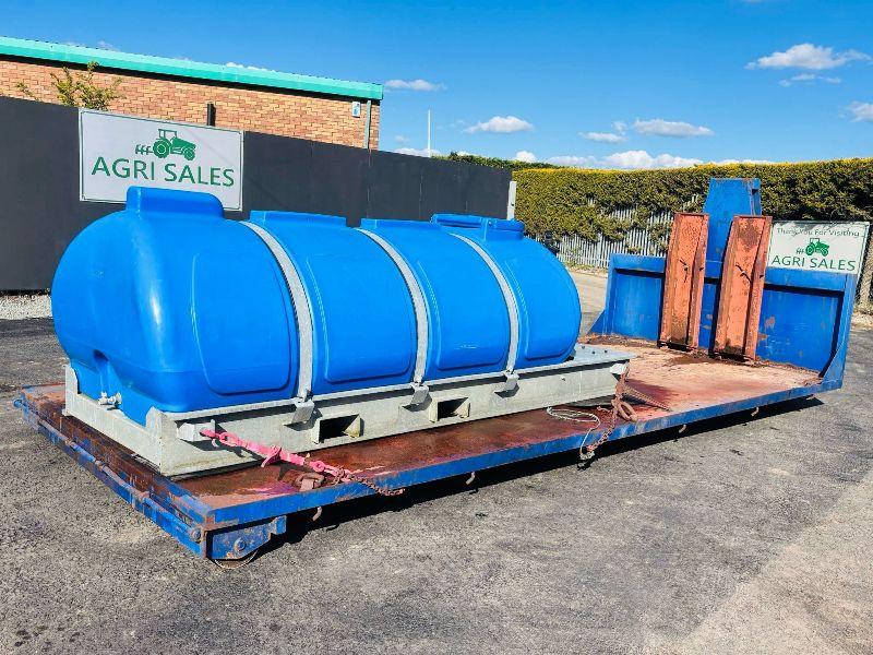 FLATBODY *WATER TANK NOT INCLUDED*VIDEO*